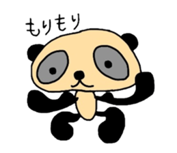 daily panda sticker #2061924