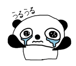 daily panda sticker #2061925