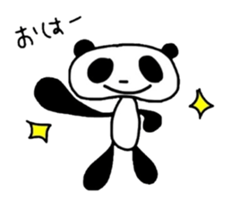 daily panda sticker #2061928