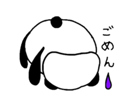 daily panda sticker #2061930