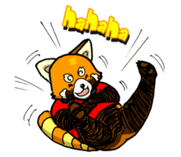 Lesser panda "Letsu". (EN ver) sticker #2061942