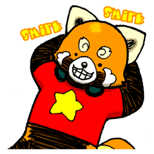 Lesser panda "Letsu". (EN ver) sticker #2061945