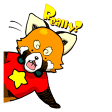 Lesser panda "Letsu". (EN ver) sticker #2061951