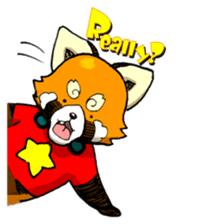 Lesser panda "Letsu". (EN ver) sticker #2061951