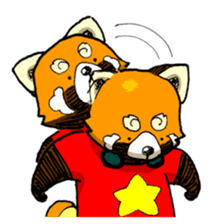 Lesser panda "Letsu". (EN ver) sticker #2061955
