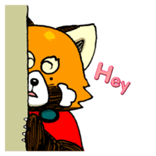 Lesser panda "Letsu". (EN ver) sticker #2061960