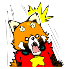 Lesser panda "Letsu". (EN ver) sticker #2061961