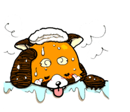 Lesser panda "Letsu". (EN ver) sticker #2061967