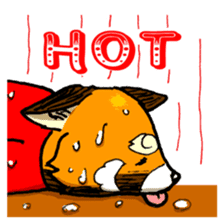 Lesser panda "Letsu". (EN ver) sticker #2061968