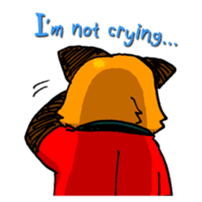 Lesser panda "Letsu". (EN ver) sticker #2061972