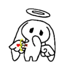 Ten usa(Angel rabbit)