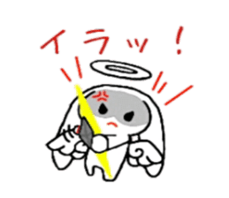 Ten usa(Angel rabbit) sticker #2062432