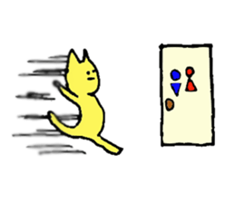 Animals that like gymnastics sticker #2062455