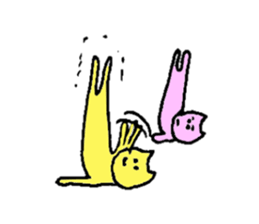 Animals that like gymnastics sticker #2062478