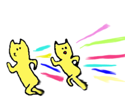 Animals that like gymnastics sticker #2062492