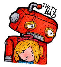 JaiDee and the Heartless Bot (English) sticker #2062624