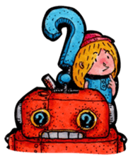JaiDee and the Heartless Bot (English) sticker #2062627