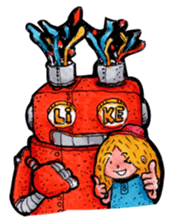JaiDee and the Heartless Bot (English) sticker #2062631