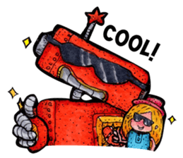 JaiDee and the Heartless Bot (English) sticker #2062640