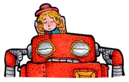 JaiDee and the Heartless Bot (English) sticker #2062644