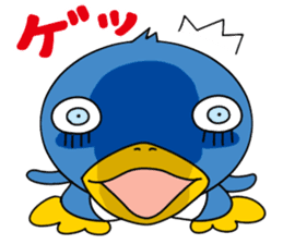 Funny penguin: Penta sticker #2062654