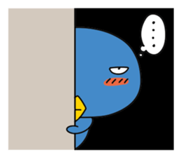 Funny penguin: Penta sticker #2062659