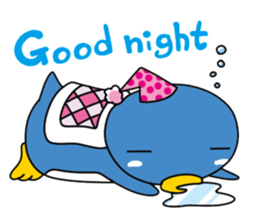 Funny penguin: Penta sticker #2062673