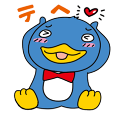 Funny penguin: Penta sticker #2062681