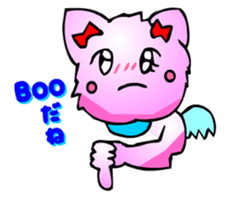 Kawaii Cat Pikaneko (Talk & Event) sticker #2062775