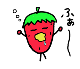 Every day of strawberry-kun. sticker #2063053