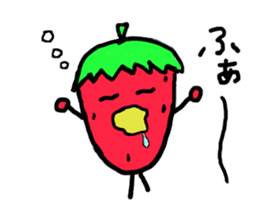 Every day of strawberry-kun. sticker #2063053