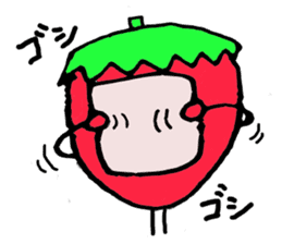 Every day of strawberry-kun. sticker #2063054