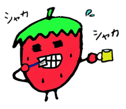 Every day of strawberry-kun. sticker #2063055