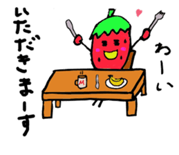 Every day of strawberry-kun. sticker #2063056