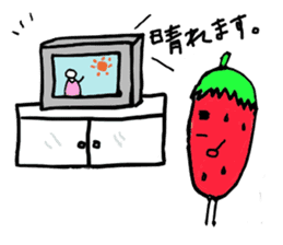 Every day of strawberry-kun. sticker #2063057