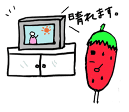 Every day of strawberry-kun. sticker #2063057