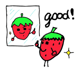 Every day of strawberry-kun. sticker #2063060