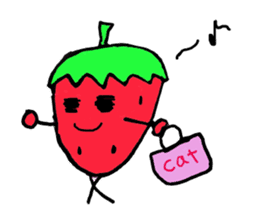 Every day of strawberry-kun. sticker #2063061