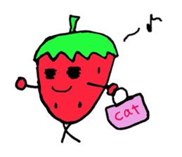 Every day of strawberry-kun. sticker #2063061