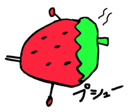 Every day of strawberry-kun. sticker #2063065