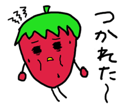 Every day of strawberry-kun. sticker #2063067