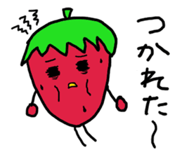 Every day of strawberry-kun. sticker #2063067