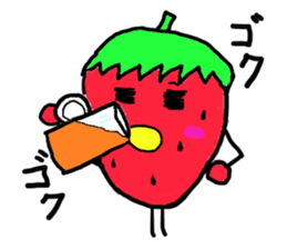 Every day of strawberry-kun. sticker #2063069