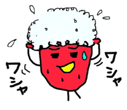 Every day of strawberry-kun. sticker #2063070