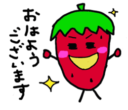 Every day of strawberry-kun. sticker #2063075