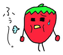 Every day of strawberry-kun. sticker #2063077