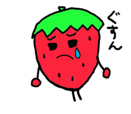 Every day of strawberry-kun. sticker #2063078