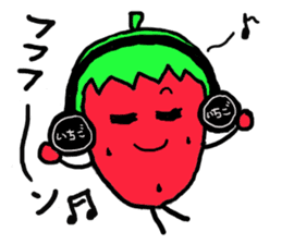 Every day of strawberry-kun. sticker #2063079
