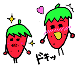 Every day of strawberry-kun. sticker #2063080