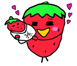 Every day of strawberry-kun. sticker #2063084